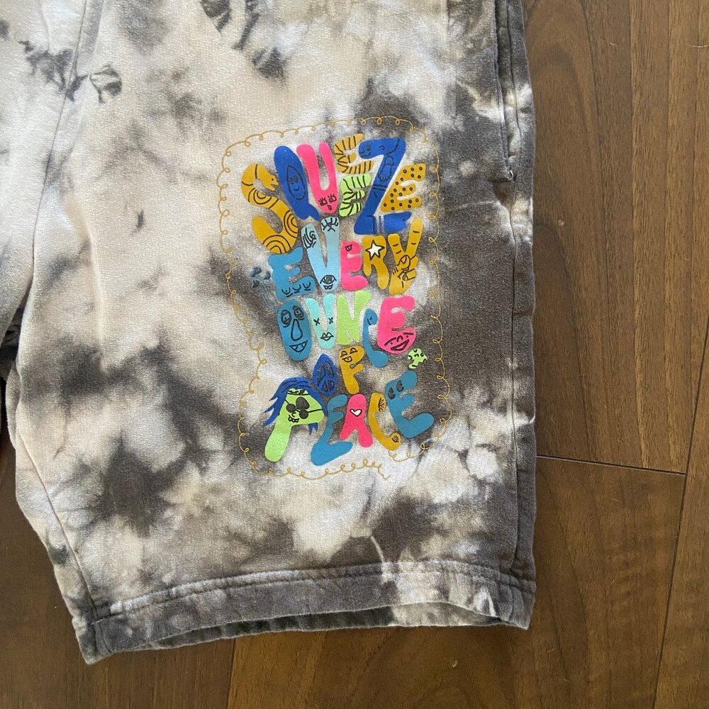 A.LAB Tie Die Sweat Shorts - Size S - Picture 4 of 4